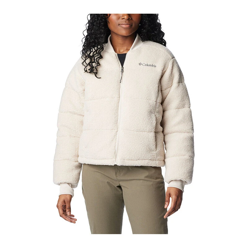 Womens grey columbia jacket on sale