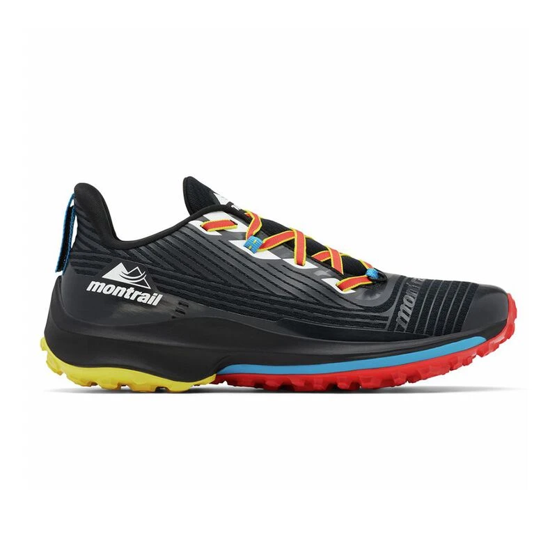 Columbia Mens Montrail Trinity Ag Trail Running Shoes Black White