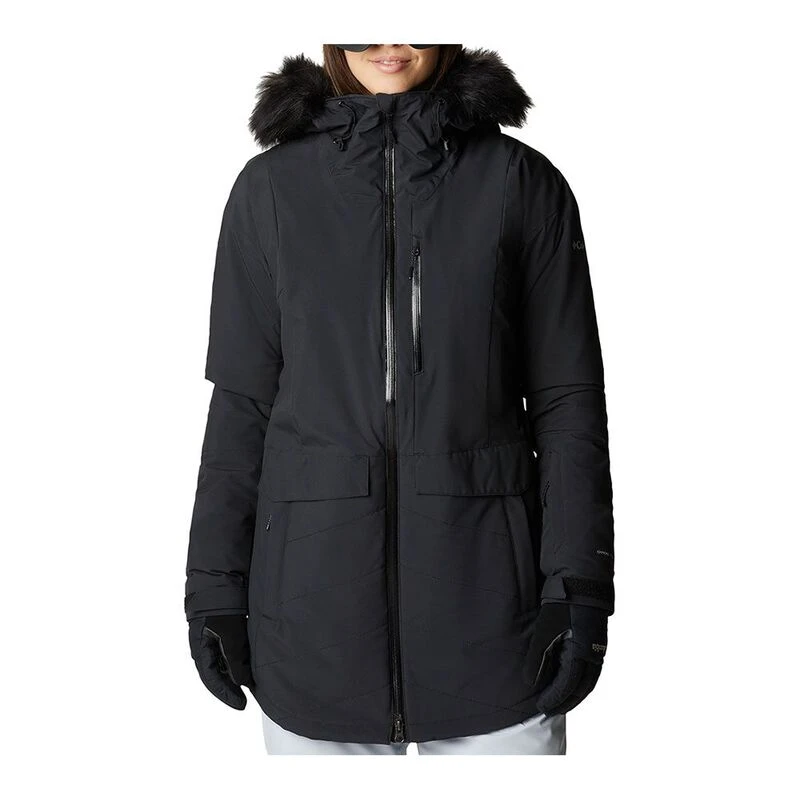 Columbia Womens Mount Bindo Jacket Black Sportpursuit