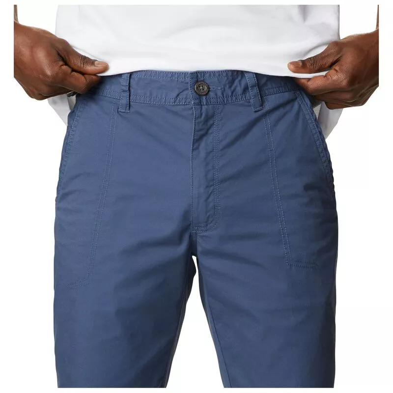 Columbia Mens Boulder Ridge 5 Pocket Shorts Dark Mountain Sportpur