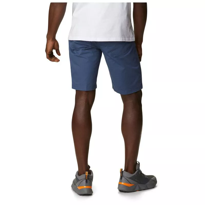 Columbia Mens Boulder Ridge 5 Pocket Shorts Dark Mountain Sportpur