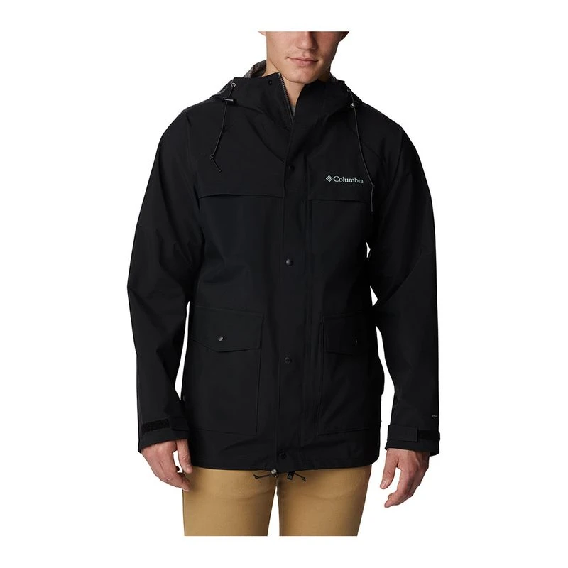 Columbia Mens Ibex II Jacket Black Sportpursuit