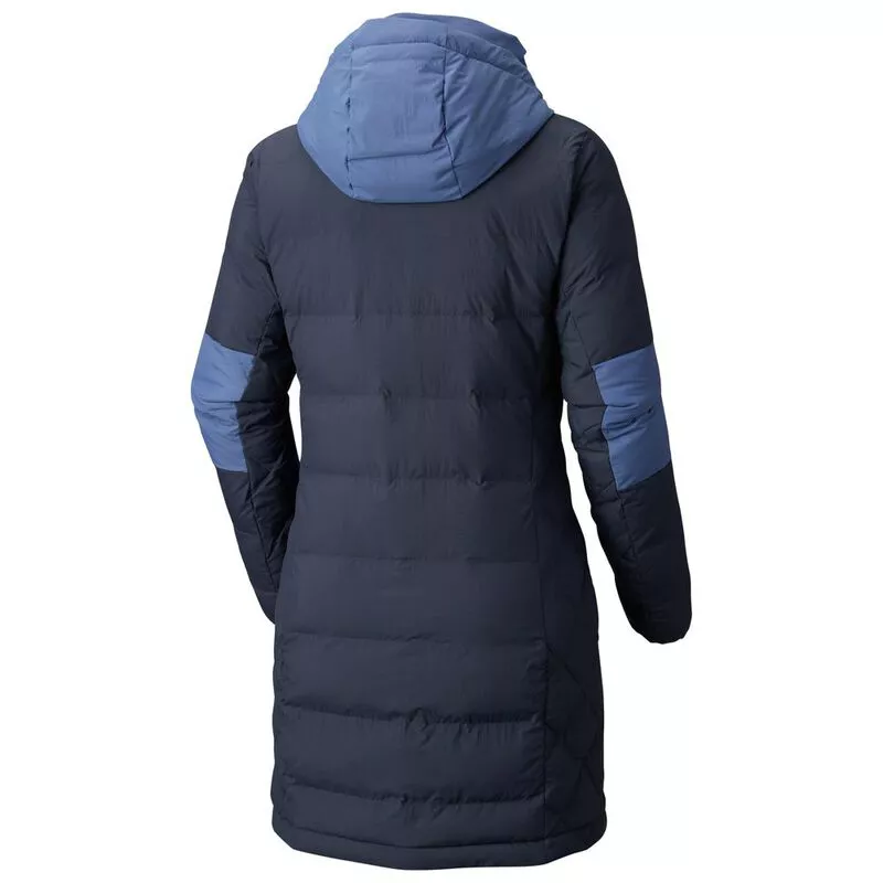 Columbia Womens Cold Fighter Mid Jacket India Ink Bluebell Sportpu