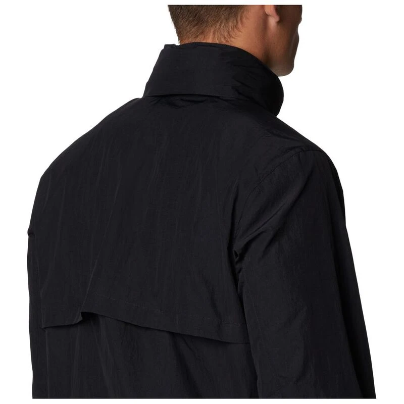 Columbia Mens Coho River Jacket (Black)