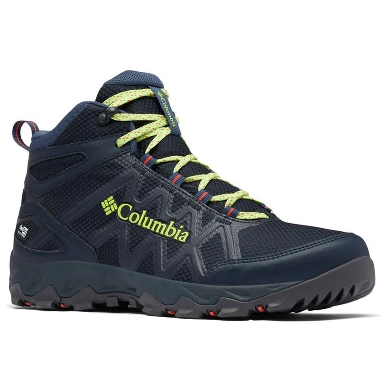 Columbia Mens Peakfreak X2 Outdry Hiking Shoes (Graphite/Blue Jay) S