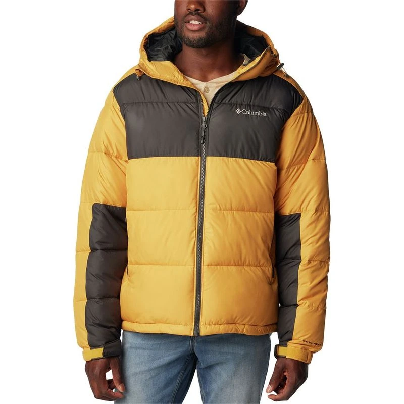 Columbia Veste Pike Lake II Homme Jaune privatesportshop.be fr