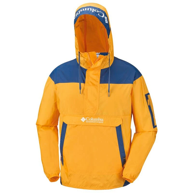 Columbia Mens Challenger Windbreaker Jacket Stinger Carbon Sportpu