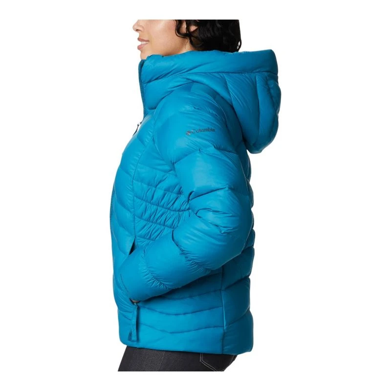 Columbia Womens Autumn Park Down Jacket Fjord Blue Sportpursuit