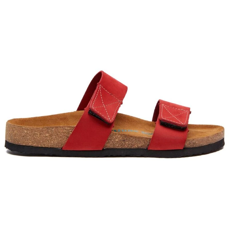 Comfortfusse Womens Jimmi Sandals Red Sportpursuit