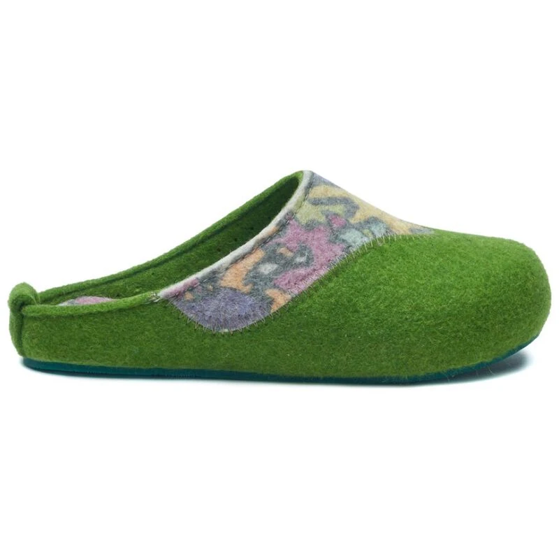 Comfortfusse Pine SH Slippers Green Multi Sportpursuit