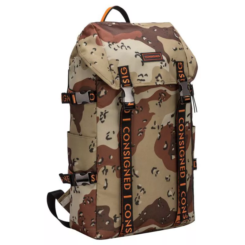 Flapover sales expandable backpack