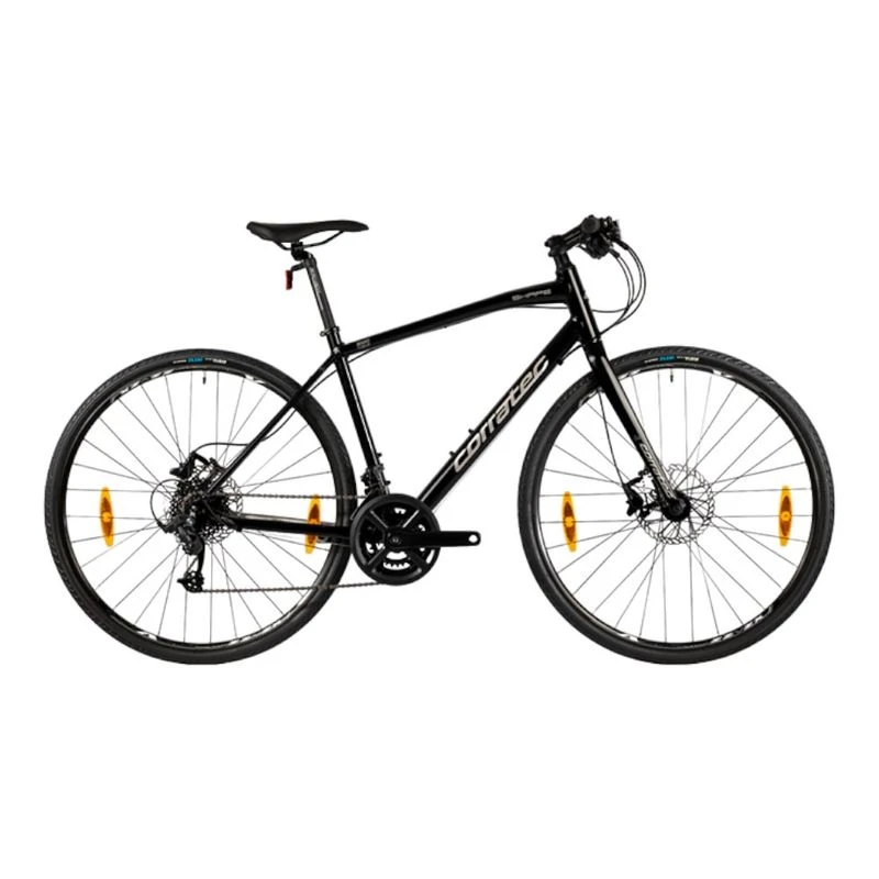 Corratec Velo de route Shape Urban Disc DE EX LTD Noir privatespor