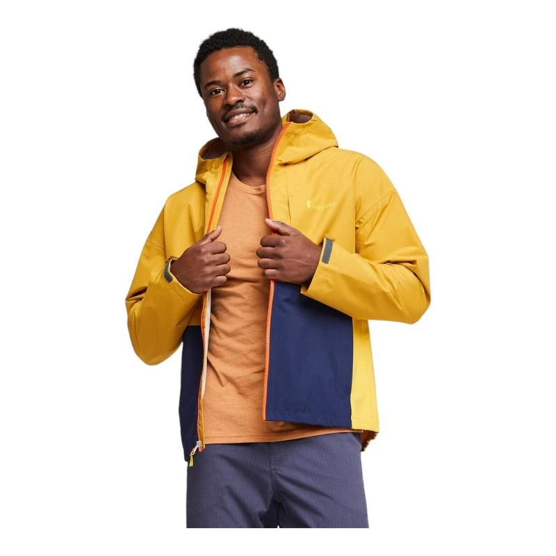 Yellow rain slicker mens outlet