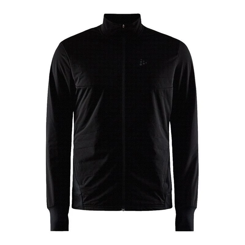 Craft Mens ADV Charge Warm Jacket Black Sportpursuit