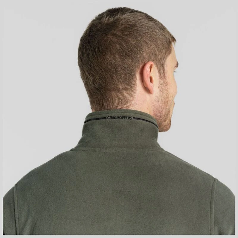 Craghoppers Mens Corey Plus Fleece Jacket Woodland Green Sportpurs