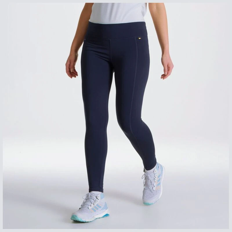 Craghoppers Womens Velocity Tights (Blue Navy)