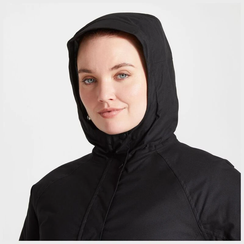 Craghoppers Womens Caithness Waterproof Jacket (Black) Sportpursuit.