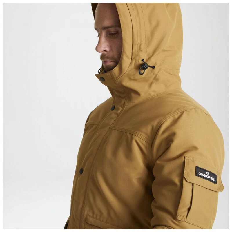 Craghoppers crawney jacket soft gold online