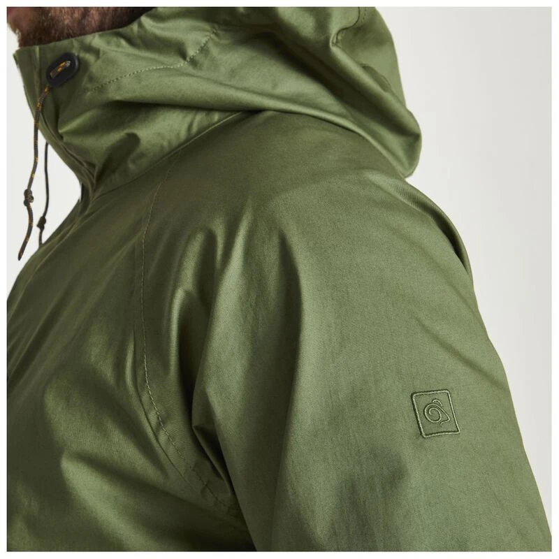 Craghoppers Mens Haster 3 in 1 Jacket Bottle Green Woodland Green