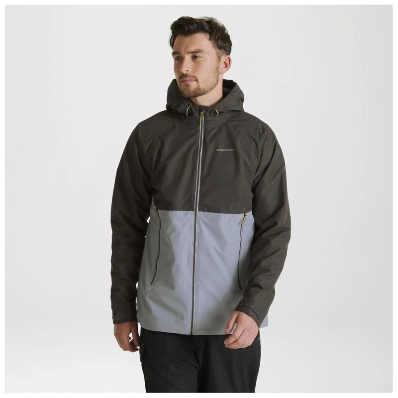 Craghoppers eldrick down like jacket black pepper online