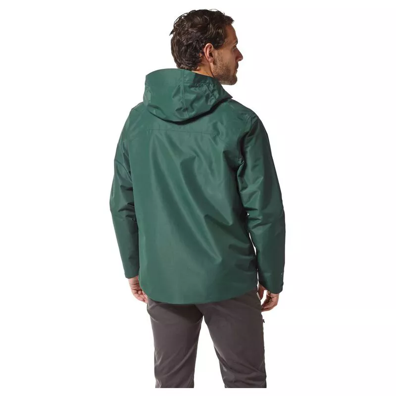Craghoppers Mens Balla Waterproof Jacket Mountain Green Sportpursu