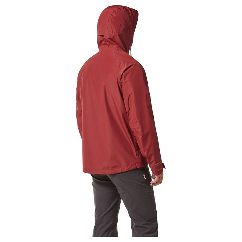 Craghoppers Mens Remus Waterproof Jacket Firth Red Sportpursuit