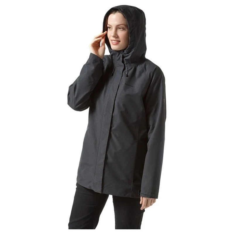 Craghoppers Womens Isobel Gore-Tex Jacket (Charcoal) | Sportpursuit.co