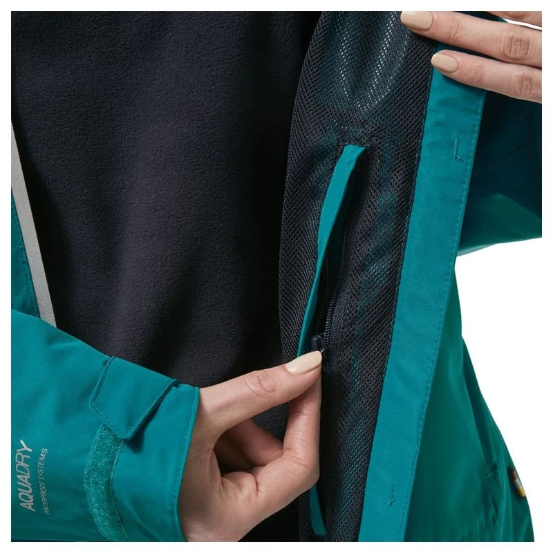 Craghoppers Womens Apex Waterproof Jacket Forest Teal Sportpursuit