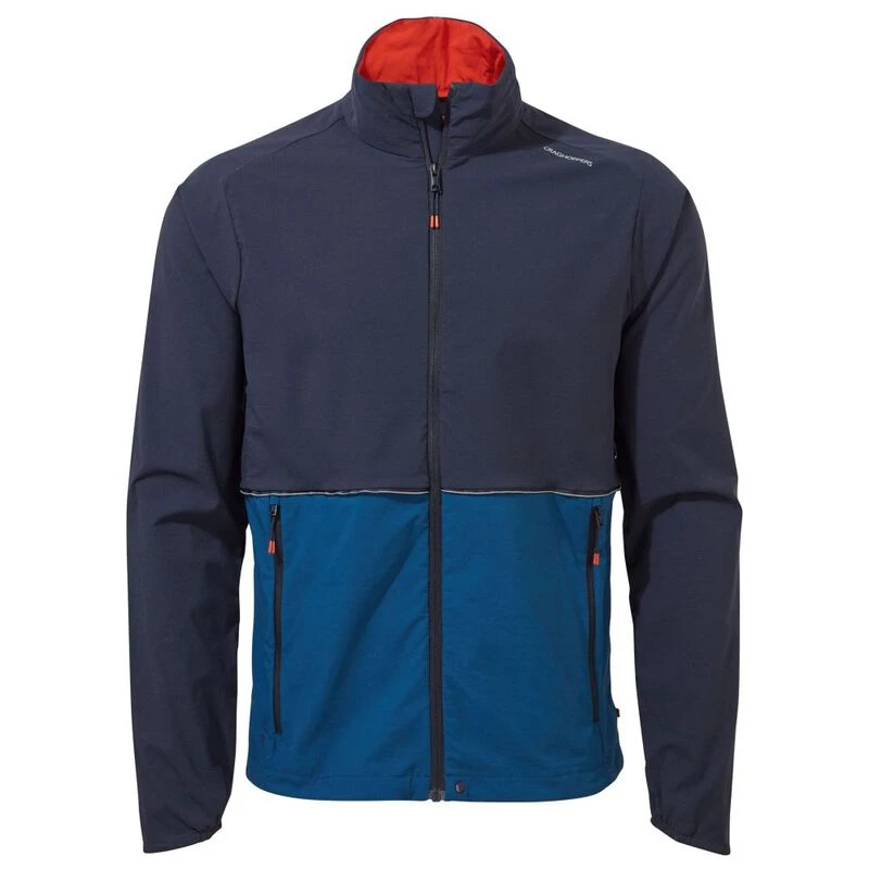 Craghoppers Pantalon Rando Femme Marine Zipé Taille 14 Plutôt Cool Et Confortable