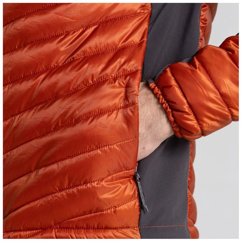 Craghoppers Mens ExpoLite Hooded Jacket (Potters Clay) Sportpursuit.