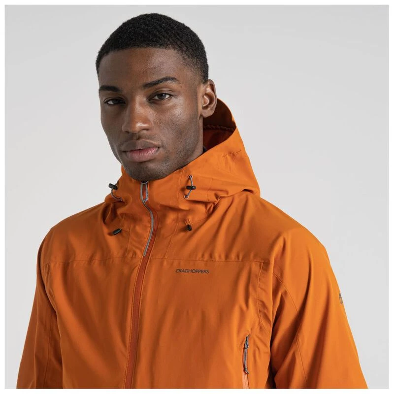 Craghoppers Mens Gryffin Jacket Canyon Orange Sportpursuit