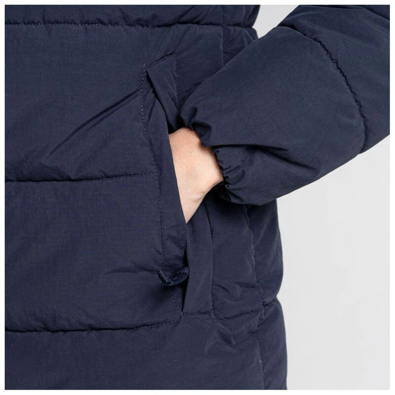 Craghoppers Womens Madora Hooded Jacket Blue Navy Sportpursuit
