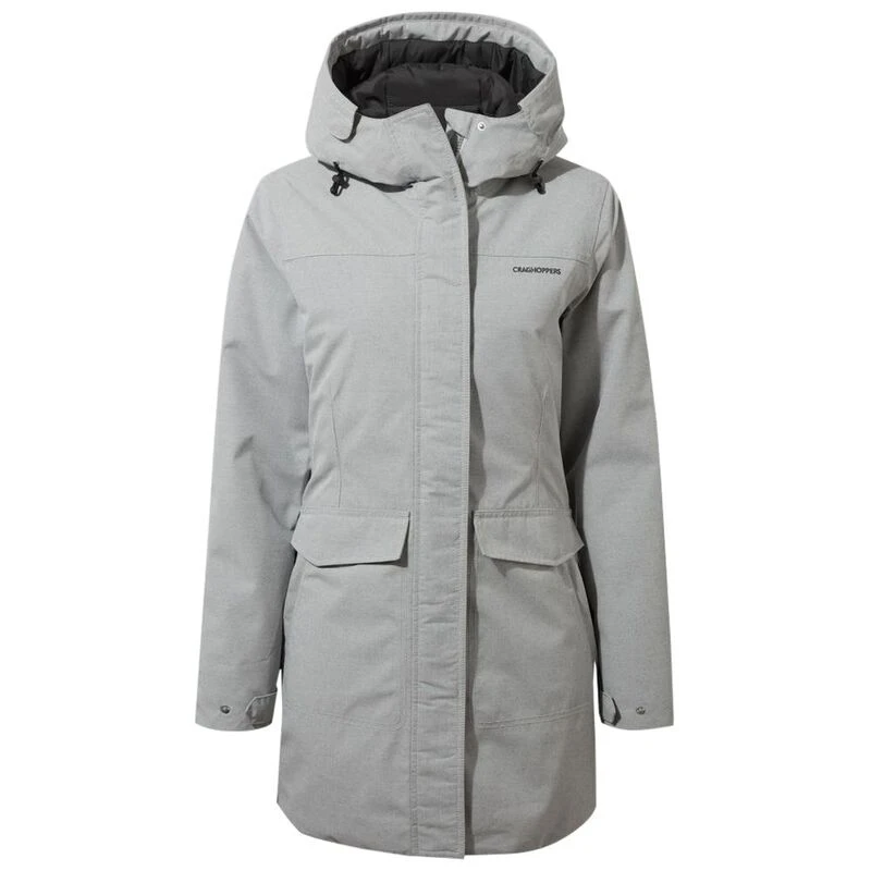 Craghoppers Womens Shayla Jacket Silver Cloud Sportpursuit