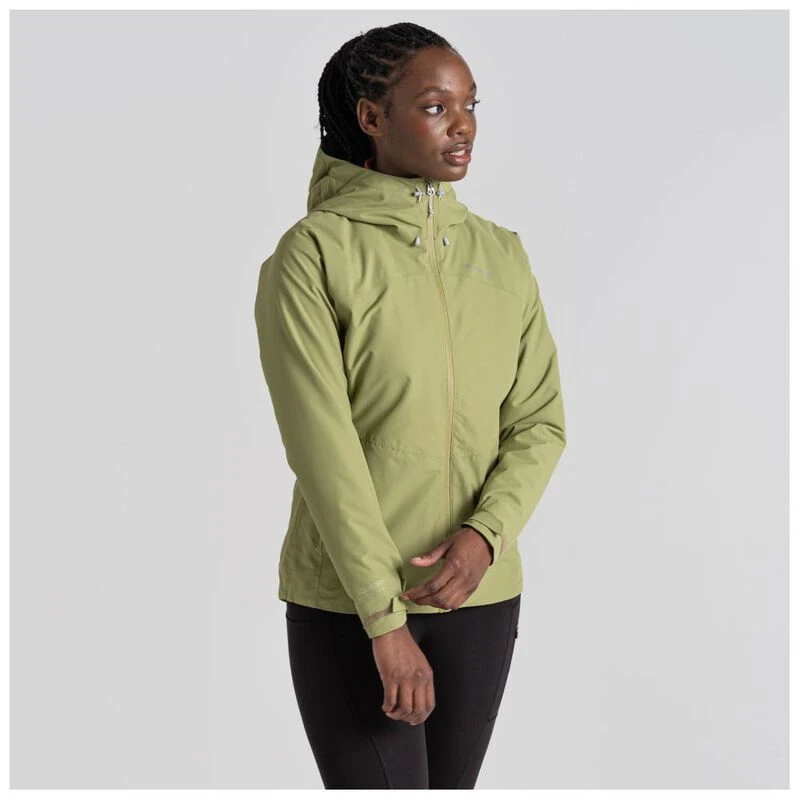 Craghoppers Womens Sariah Jacket Moss Sportpursuit