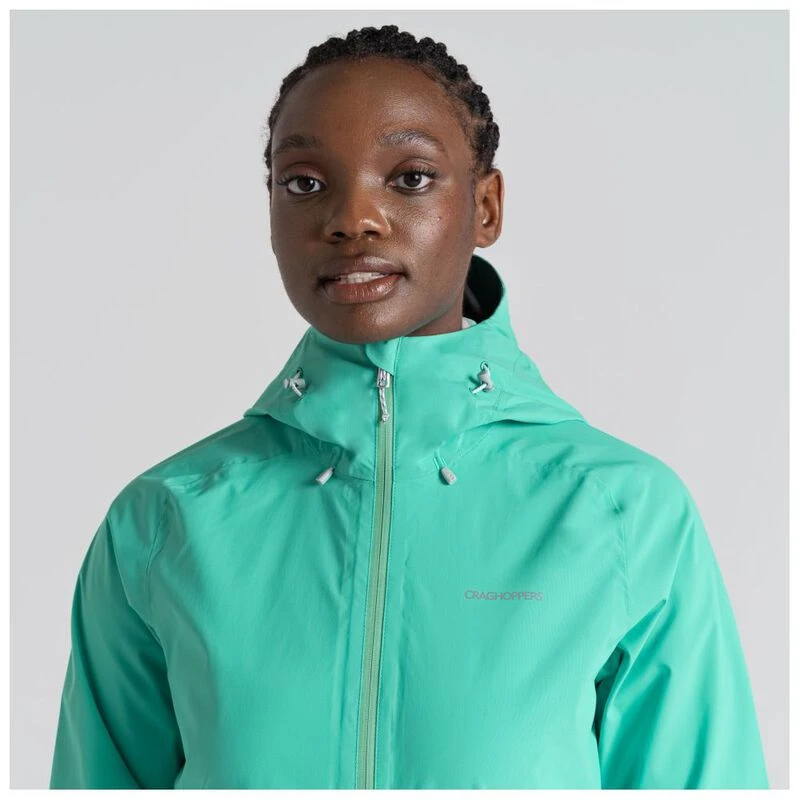 Craghoppers Womens Bronte Jacket (Ocean Green)