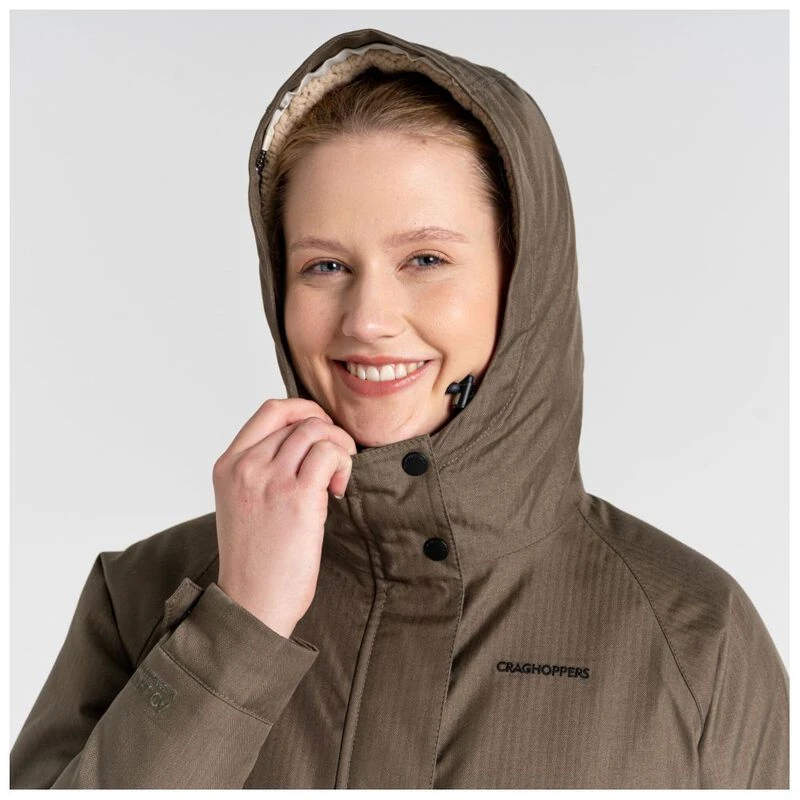 Craghoppers Womens Rubie Jacket (Wild Olive)