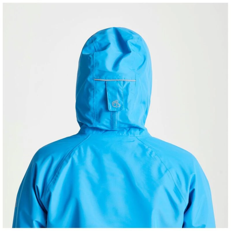 2024 Craghoppers Ladies Caldbeck Waterproof Jacket Full Zip Lightweight  Hooded