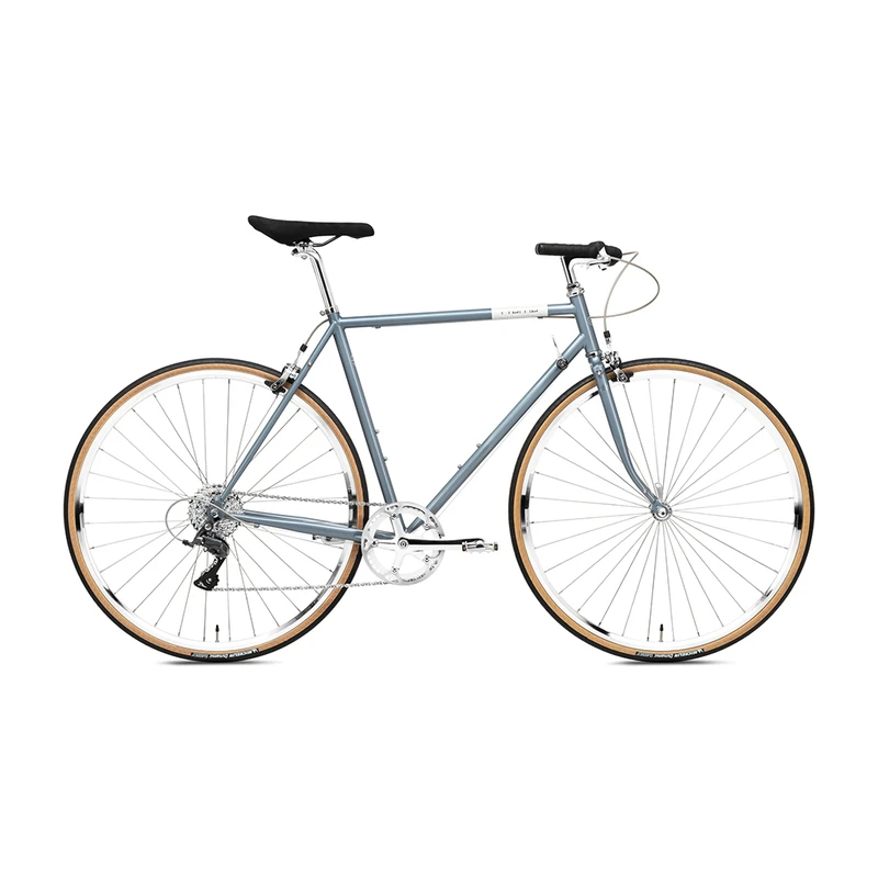 CremeCycles Echo Uno Urban Bike Blue Sportpursuit