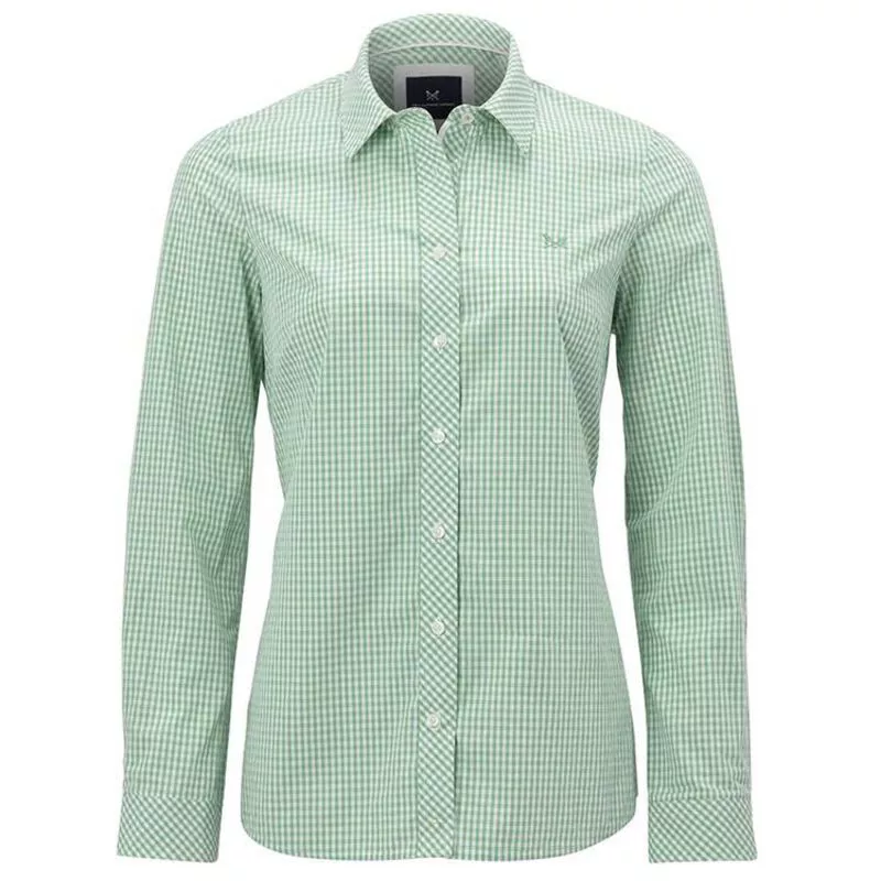 Green Gingham Shirt