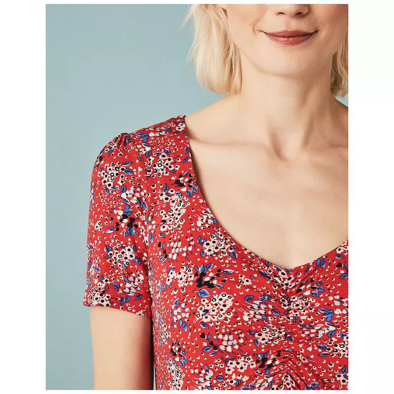 Crew jersey tea dress top