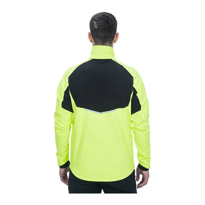 Cube Mens Blackline 365 Safety Jacket (Black/Neon Yellow) | Sportpursu
