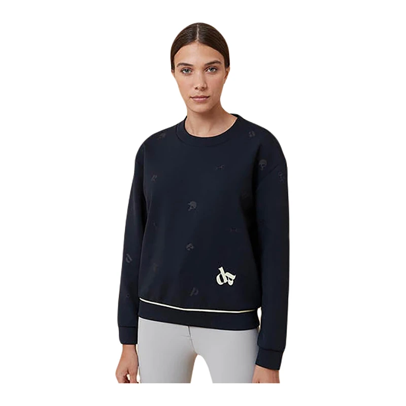 DADASPORT Pull Diamanthina Femme Marine privatesportshop