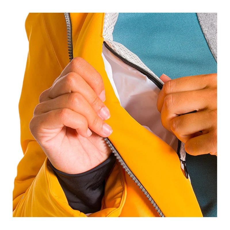 DKB Womens Resort Jacket (Yellow)