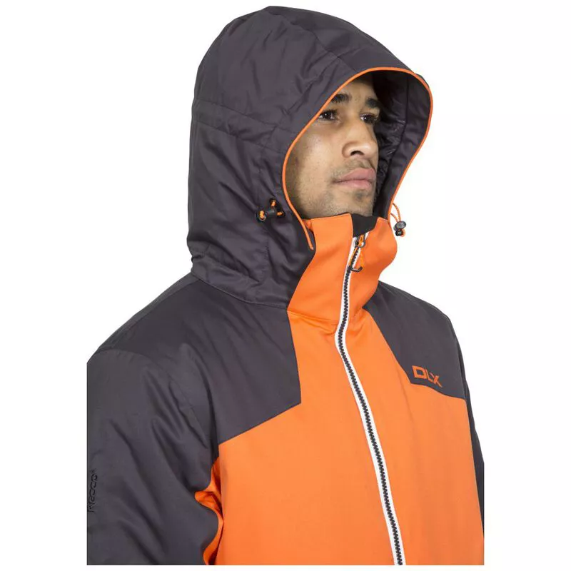 DLX Mens Coulson Ski Jacket Orange Sportpursuit