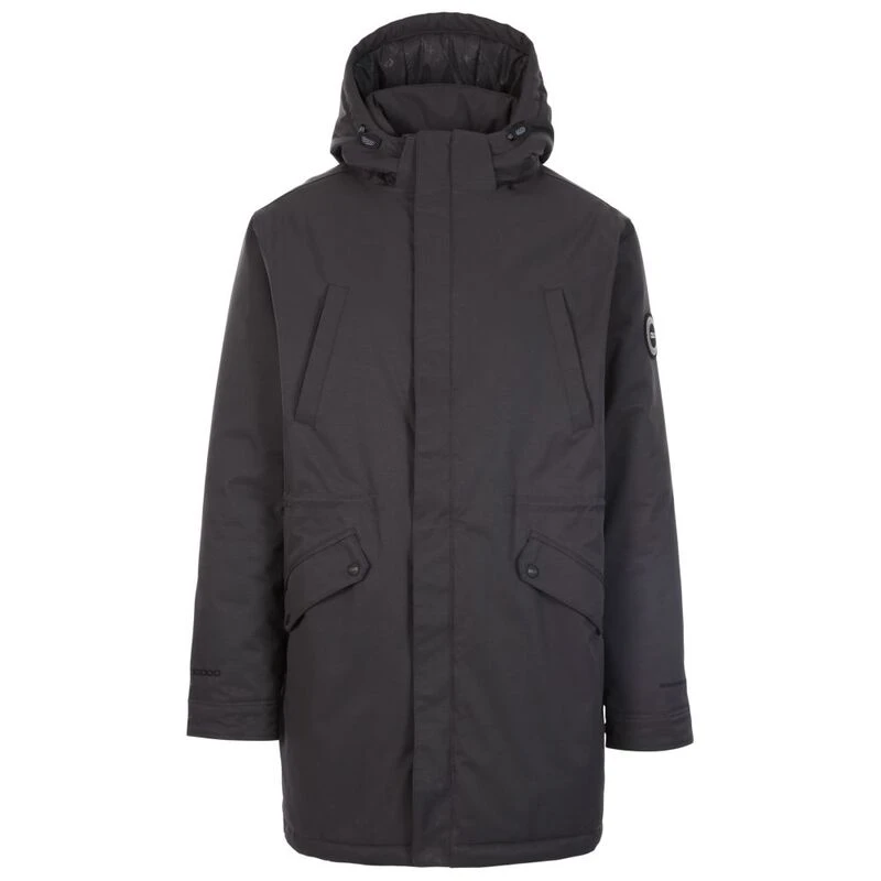 DLX Mens Caleb Jacket Dark Grey Sportpursuit