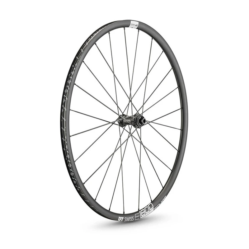 DT Swiss E 1800 Spline 23 Front Road Bike Wheel Black Sportpursuit