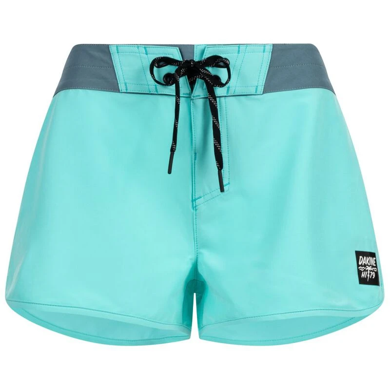 Dakine Womens Roots 2.5 Board Shorts Blue Curacao Sportpursuit