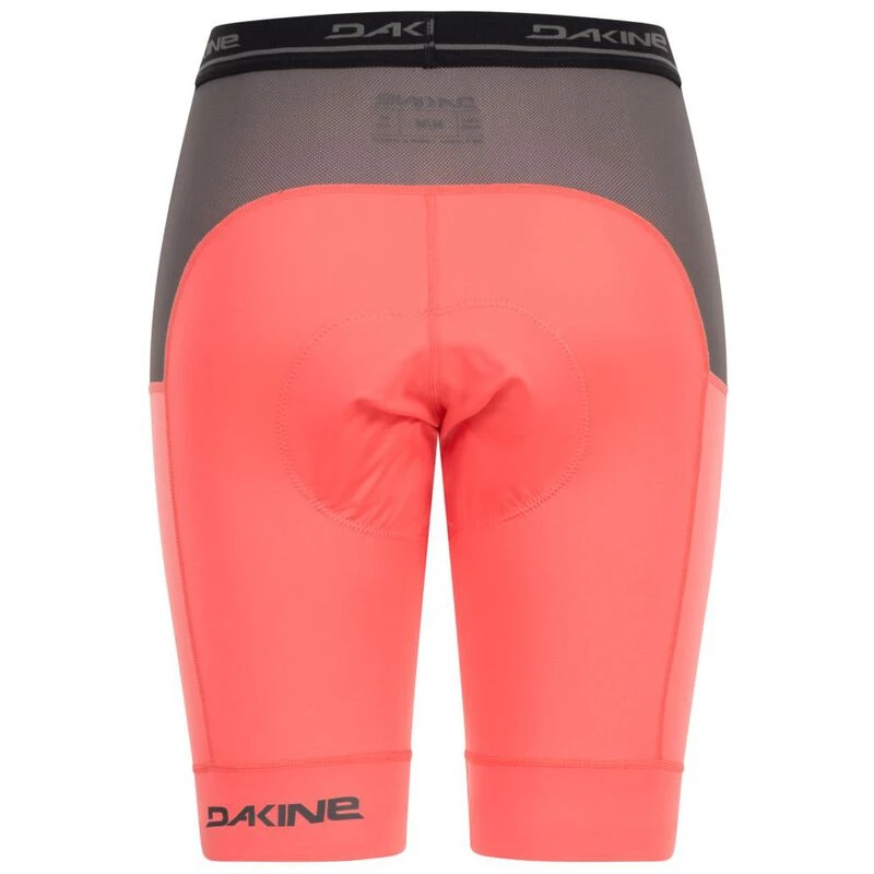 Dakine Womens Comp Bike Liner Shorts Bright Coral Sportpursuit