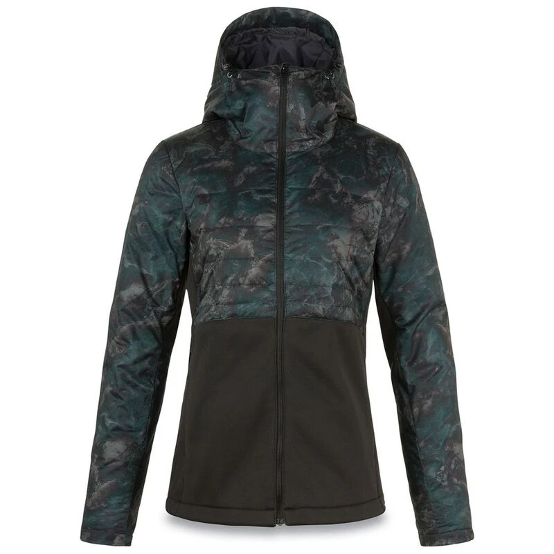 Dakine Womens Transfer Jacket Madison Black Sportpursuit