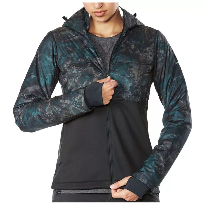 Dakine Womens Transfer Jacket Madison Black Sportpursuit